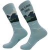 Men’s On Lake Time Socks Funny Sarcastic Vacation Graphic Footwear for Men | Mens On Lake Time Socks, Funny Lake Life Vacation Crew Socks, Funny Graphic Socks, Graphic Sock, Cool Summer Sock, Stretchy