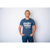 Mens Reel Cool Grandpa T Shirt Funny Fathers Day Fishing Gift | Funny T Shirts, Dad Joke Apparel for Men, Cool Fishing Short Sleeve, Grandpa, Soft Cotton Blend, Novelty Tees for Guys(Heather Navy – Grandpa is My Name)