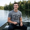 Mens Support Your Local Hookers T Shirt Funny Fishing Hook Joke Tee | Funny T Shirts, Graphic Apparel for Men, Cool Fishing Short Sleeve, Soft Cotton Blend, Novelty Tees for Guys(Dark Heather Grey – Hookers)