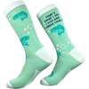 Men’s Thats What I Do I Fish and I Know Things Funny Fishing Socks | Funny Graphic Socks, Graphic Sock, Cool Fishing Sock, Stretchy and Soft, Novelty Socks