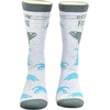 Men’s These Are My Fishing Socks Funny Sarcastic Fish Footwear For Men | Funny Socks for Men, These Are My Fishing Socks Fish Graphic, Soft Cotton Blend Crew Footwear, Funny Graphic Socks, Graphic