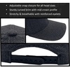 Worlds Okayest Fisherman Hat Funny Sarcastic Fishing Novelty Cap | Funny Hats, Graphic , Cool Fishing, Sarcastic, Novelty Caps for Men(Navy – Worlds Okayest Fisherman)
