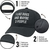 Worlds Okayest Fisherman Hat Funny Sarcastic Fishing Novelty Cap | Funny Hats, Graphic , Cool Fishing, Sarcastic, Novelty Caps for Men(Navy – Worlds Okayest Fisherman)