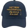 Can’t Work Today My Arm is in A Cast Hat Funny Fishing Rod Joke Cap | Funny Hats, Dad Joke , Cool Fishing, Novelty Caps for Men(Navy – My Arm is in a Cast)