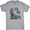 Funny Dad T Shirts Sarcastic Husband Tees Joke Humor for Father | Funny T Shirts, Dad Joke Apparel for Men, Cool Mechanic Short Sleeve, Soft Cotton Blend, Novelty Tees for Guys(Papasaurus)