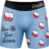 Mens Animal Boxers Funny Cat Dog Fish and More Novelty Underwear | Funny Graphic Boxers, Animal , Cool Sarcastic, Soft Stretchy Cotton Blend for Comfort, Mens Novelty Boxer Briefs(Bobbers)