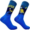 Men’s Captain Obvious Socks Funny Boat Fishing Sailor Novelty Joke Footwear | Funny Graphic Socks, Graphic Sock, Cool Sarcastic Sock, Stretchy and Soft, Novelty Socks