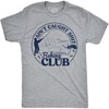 Mens Funny T Shirts Aint Caught Shit Fishing Club Fish Graphic Tee for Men | Funny T Shirts, Graphic Apparel for Men, Cool Fishing Short Sleeve, Sarcastic, Soft Cotton Blend, Novelty Tees for Guys