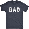 Mens Reel Cool Grandpa T Shirt Funny Fathers Day Fishing Gift | Funny T Shirts, Dad Joke Apparel for Men, Cool Fishing Short Sleeve, Grandpa, Soft Cotton Blend, Novelty Tees for Guys(Heather Navy – Dad Fishing)