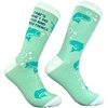 Men’s Thats What I Do I Fish and I Know Things Funny Fishing Socks | Funny Graphic Socks, Graphic Sock, Cool Fishing Sock, Stretchy and Soft, Novelty Socks