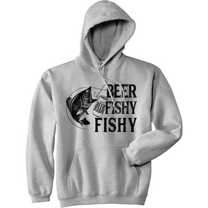 Beer Fishy Fishy Unisex Hoodie Funny Beer Lover Fishing Novelty Sweatshirt | Funny Sweater, Fishing Hoodie, Cool Fishing Pullover, Beer, Warm and Soft, Novelty Sweatshirt