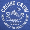 Crazy Dog T-Shirts Cruise Shirt for Men, Cruising and Boozing Graphic Tee | Soft cotton blend, anchor text graphic, casual cruise vacation wear, Funny T Shirts, Graphic Apparel for Men, Cool Summer(Heather Royal – Cruse Crew Rock Boat)