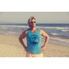 Fitness Where My Beaches At Funny Summer Vacation Mens Tank Tops Aqua XXL | Lightweight Cotton Sleeveless Shirt, Summer Workout Tank for Guys and Vacation Trips, Turquoise, Funny Workout Shirt, Graphic