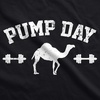 Mens Pump Day Funny Camel Hump Day Workout Sleeveless Fitness Tank Top | Funny Workout Shirt, Graphic Tank Top for Men, Cool Animal Sleeveless Tee, Fitness, Fitted Tank, Novelty Tank Tops for Guys(Black)