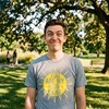 Mens You are My Sunshine T Shirts Funny Summer Tee Cute Adorable Novelty Graphic T Shirt(Light Heather Grey)
