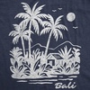 Womens Funny T Shirts Bali Beach Awesome Vacation Tee for Ladies | Funny T Shirts, Graphic Tops for Women, Cool Summer Top, Soft Cotton Blend, Women’s Novelty Tees