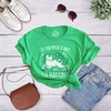 Womens St Pats is Magical T Shirt St Funny Leprechaun Unicorn Shirt | Funny T Shirts, Saint Patrick’s Day Tops for Women, Cool Unicorn Top, Soft Cotton Blend, Women’s Novelty Tees(Heather Green)