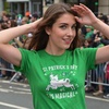 Womens St Pats is Magical T Shirt St Funny Leprechaun Unicorn Shirt | Funny T Shirts, Saint Patrick’s Day Tops for Women, Cool Unicorn Top, Soft Cotton Blend, Women’s Novelty Tees(Heather Green)