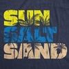Women’s Sun Salt Sand Tshirt for Beach Vacation Lovers Style | Funny T Shirts, Graphic Tops for Women, Cool Summer Top, Soft Cotton Blend, Women’s Novelty Tees