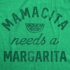 Womens Tank Mamacita Needs A Margarita Tanktop Funny Tequila Shirt | Funny Racerback Tank, Cinco De Mayo Tank Top for Women, Cool Drinking Sleeveless Tee, Fitted Racerback, Novelty Tank Tops for(Green)