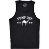 Mens Pump Day Funny Camel Hump Day Workout Sleeveless Fitness Tank Top | Funny Workout Shirt, Graphic Tank Top for Men, Cool Animal Sleeveless Tee, Fitness, Fitted Tank, Novelty Tank Tops for Guys(Black)