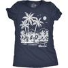 Womens Funny T Shirts Bali Beach Awesome Vacation Tee for Ladies | Funny T Shirts, Graphic Tops for Women, Cool Summer Top, Soft Cotton Blend, Women’s Novelty Tees