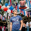 Funny Safety First Leave Fireworks to Drunks 4th of July T-Shirts | Funny T Shirts, Patriotic Apparel for Men, Cool Drinking Short Sleeve, Sarcastic, Soft Cotton Blend, Novelty Tees for Guys
