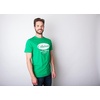 Crazy Dog Mens Callahan Auto Parts T Shirt Funny Graphic Novelty Tee | Funny T Shirts, Graphic Apparel for Men, Cool Movie Short Sleeve, Soft Cotton Blend, Novelty Tees for Guys(Heather Green)