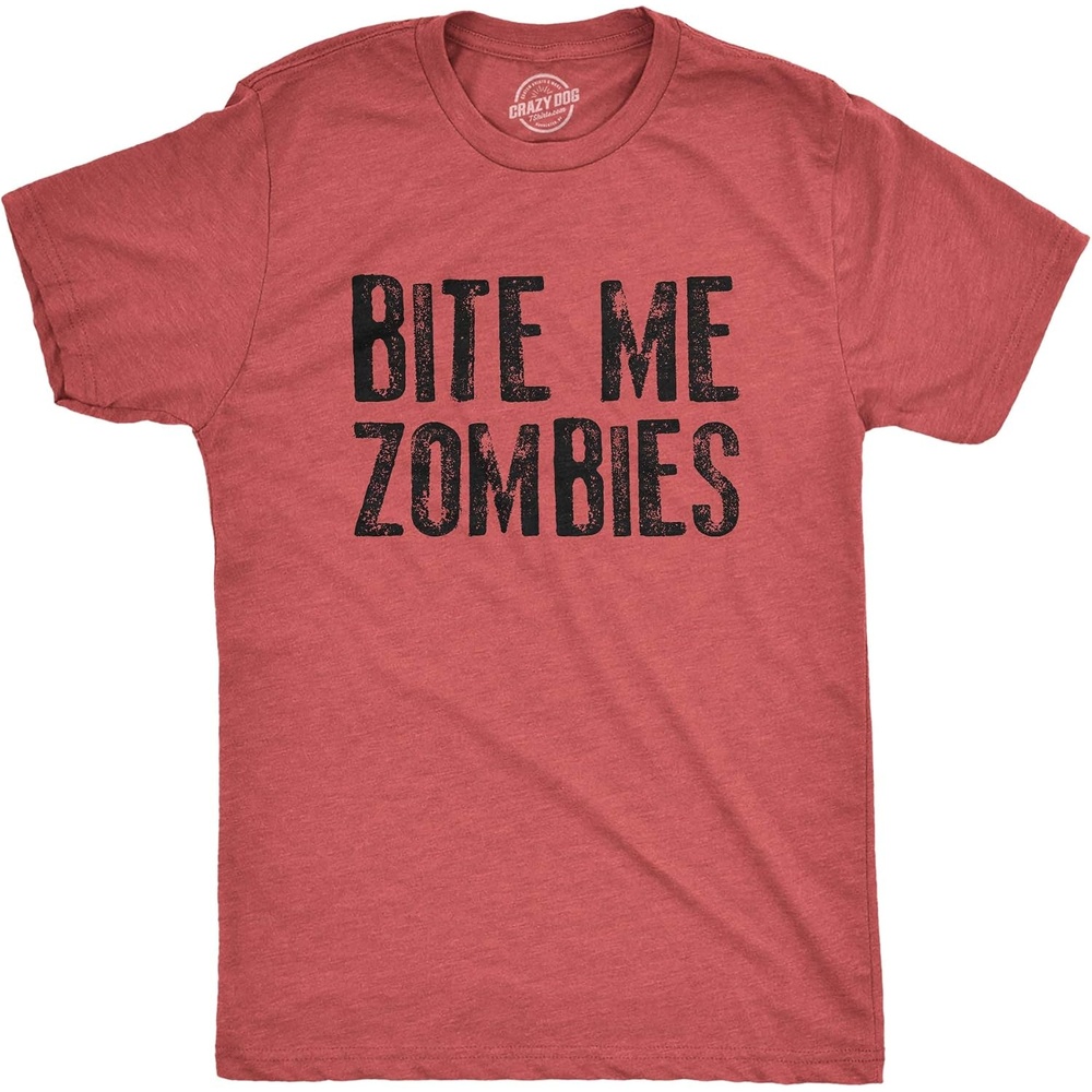 image:imageHalloween Mens TShirt Lets Get Smashed Funny Pumpkin Spooky Tees Funny T Shirts Halloween Apparel for Men Cool Drinking Short Sleeve Soft Cotton Blend Novelty Tees for GuysHeather Red