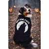 Dog Shirt Happy Howl-O-Ween Shirt Funny Halloween Wolf Tee for Pup Black L | Halloween Shirt For Dogs, Cool Dog Puppy TShirt, Calming Dog Tee, Soft Cotton Pet Apparel, Lightweight Tee for Pets, Sizes(Medium)