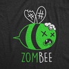Halloween Mens T-Shirt Lets Get Smashed Funny Pumpkin Spooky Tees | Funny T Shirts, Halloween Apparel for Men, Cool Drinking Short Sleeve, Soft Cotton Blend, Novelty Tees for Guys(Heather Black – Zombee)