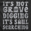 Halloween Womens T-Shirt Funny Spooky Scary October Tees | Funny T Shirts, Halloween Tops for Women, Cool Top, Soft Cotton Blend, Women’s Novelty Tees(Heather Black – Grave)