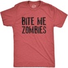 Halloween Mens T-Shirt Lets Get Smashed Funny Pumpkin Spooky Tees | Funny T Shirts, Halloween Apparel for Men, Cool Drinking Short Sleeve, Soft Cotton Blend, Novelty Tees for Guys(Heather Red)
