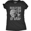 Heather Black - Wrap Fan