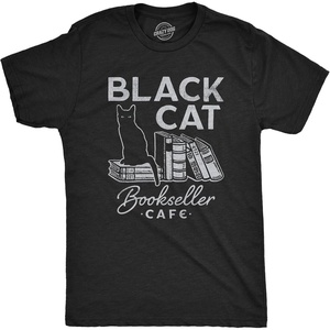 Halloween Mens T-Shirt Lets Get Smashed Funny Pumpkin Spooky Tees | Funny T Shirts, Halloween Apparel for Men, Cool Drinking Short Sleeve, Soft Cotton Blend, Novelty Tees for Guys(Heather Black – Bookseller)