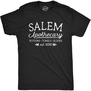 Halloween Mens T-Shirt Lets Get Smashed Funny Pumpkin Spooky Tees | Funny T Shirts, Halloween Apparel for Men, Cool Drinking Short Sleeve, Soft Cotton Blend, Novelty Tees for Guys(Heather Black – Apothecary)