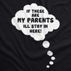 Maternity Funny for Pregnant Women Funny Pregnancy T Shirt | Funny Graphic Pregnancy Tee, Graphic Maternity Wear, Cool Sarcastic Short Sleeve, Animal, Ruched, stretchy, soft, Maternity(Heather Black – Stay Here)