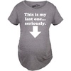 Dark Heather Grey - Last One