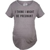 Dark Heather Grey - Might Be
