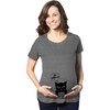 Dark Heather Grey - Let Meowt