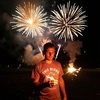 Firework Fourth of July Firecracker Humor Funny T Shirts for Men | Funny T Shirts, Patriotic Apparel for Men, Cool Short Sleeve, Soft Cotton Blend, Novelty Tees for Guys(Heather Red – This Blows)