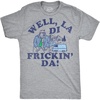 Light Heather Grey - La Di Frickin Da