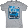 Light Heather Grey - Living Van Down River