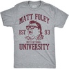 Light Heather Grey - Matt Foley University