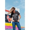 Halloween Womens T-Shirt Salem Mass 1692 Funny Witch Broom Tees | Funny T Shirts, Halloween Tops for Women, Cool Sarcastic Top, Soft Cotton Blend, Women’s Novelty Tees(Heather Black – Salem)