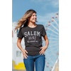 Halloween Womens T-Shirt Salem Mass 1692 Funny Witch Broom Tees | Funny T Shirts, Halloween Tops for Women, Cool Sarcastic Top, Soft Cotton Blend, Women’s Novelty Tees(Heather Black – Salem)