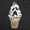Toddler T Shirt Ghost Ice Cream Cone Halloween Tee for Young Kids | Funny Kids Shirts, Halloween Apparel for Toddler, Cool Food Apparel, Super Soft Blend, Childrens Graphic Tees