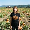 Womens Pumpkin Pi Funny Math Shirt PieThanksgiving Fall T Shirt | Funny T Shirts, Halloween Tops for Women, Cool Thanksgiving Top, Science, Soft Cotton Blend, Women’s Novelty Tees(Heather Black)