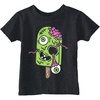 Toddler T Shirt Zombie Ice Cream Cone Halloween Tee for Young Kids