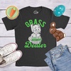 Easter Bunny Graphic Novelty Humor Funny T Shirts for Men | Funny T Shirts, Easter Apparel for Men, Cool Animal Short Sleeve, Soft Cotton Blend, Novelty Tees for Guys(Heather Black – Grass Dealer)